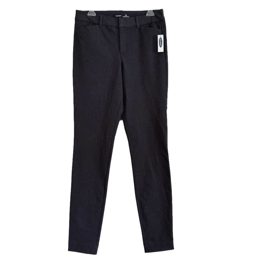 Old Navy Pants Pixie Mid Rise Secret Slim Pockets Skinny Ankle Pants Size 8 Tall